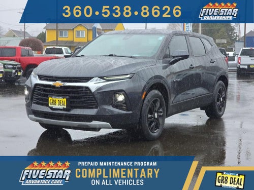 2022 Chevrolet Blazer LT