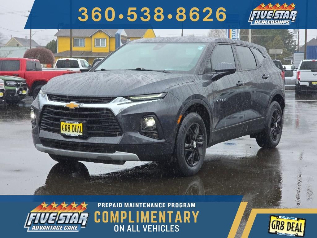 2022 Chevrolet Blazer LT