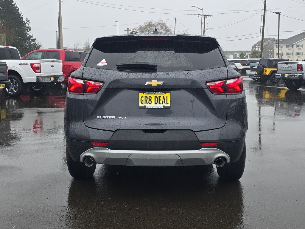 2022 Chevrolet Blazer LT