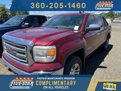 2015 GMC Sierra 1500 SLE