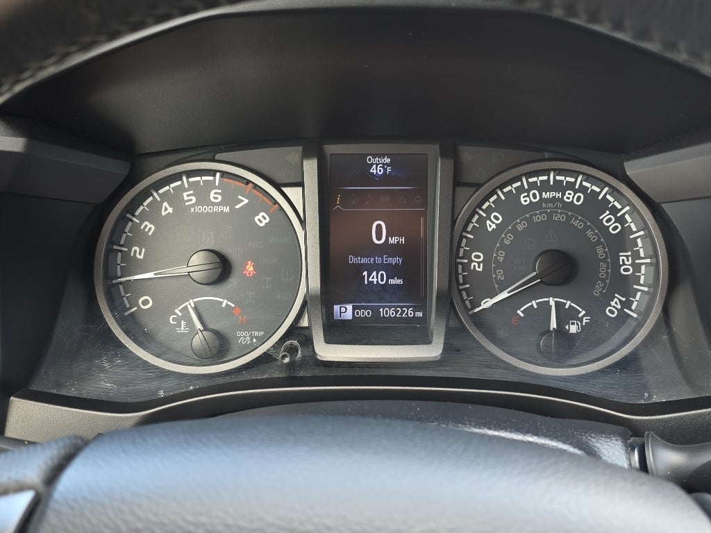 2016 Toyota Tacoma TRD Sport