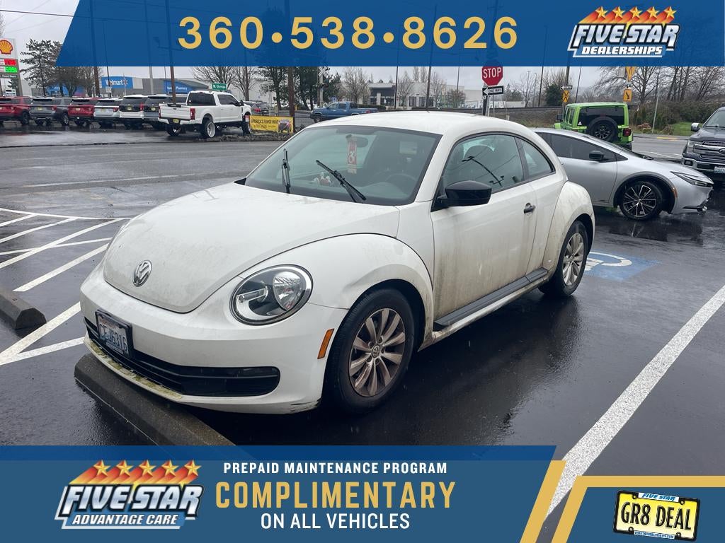 2014 Volkswagen Beetle 2.5L Entry