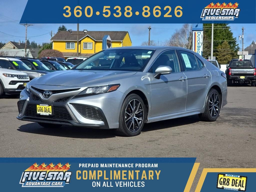 2023 Toyota Camry SE