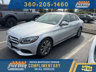 2015 Mercedes-Benz C 300 C 300