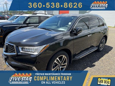 2017 Acura MDX w/Advance Pkg