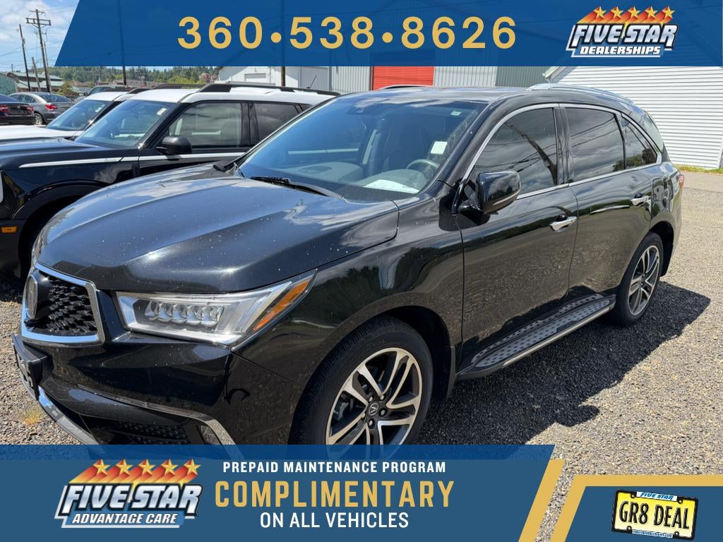 2017 Acura MDX w/Advance Pkg