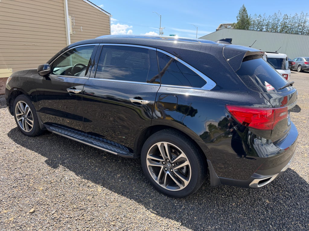 2017 Acura MDX w/Advance Pkg
