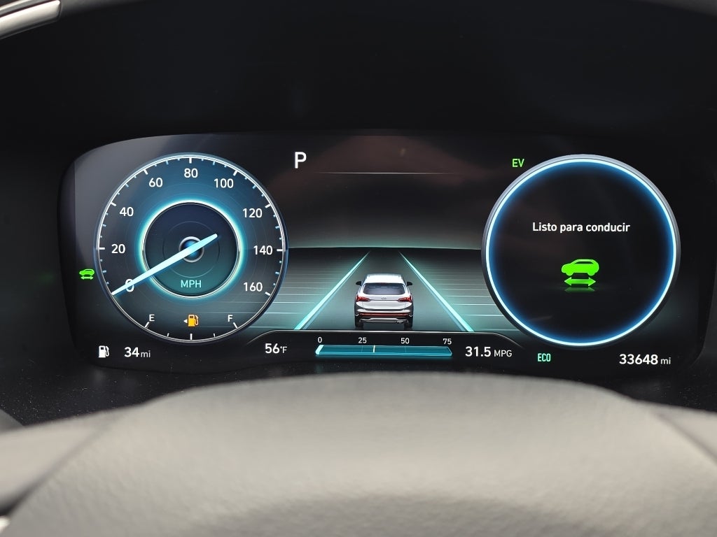 2023 Hyundai Santa Fe Hybrid Hybrid Blue