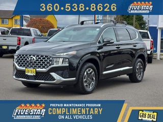 2023 Hyundai Santa Fe Hybrid Hybrid Blue