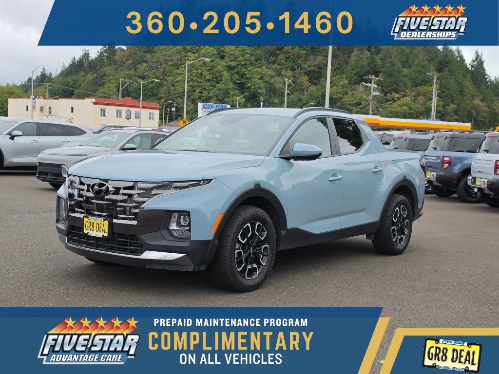 2024 Hyundai Santa Cruz Night