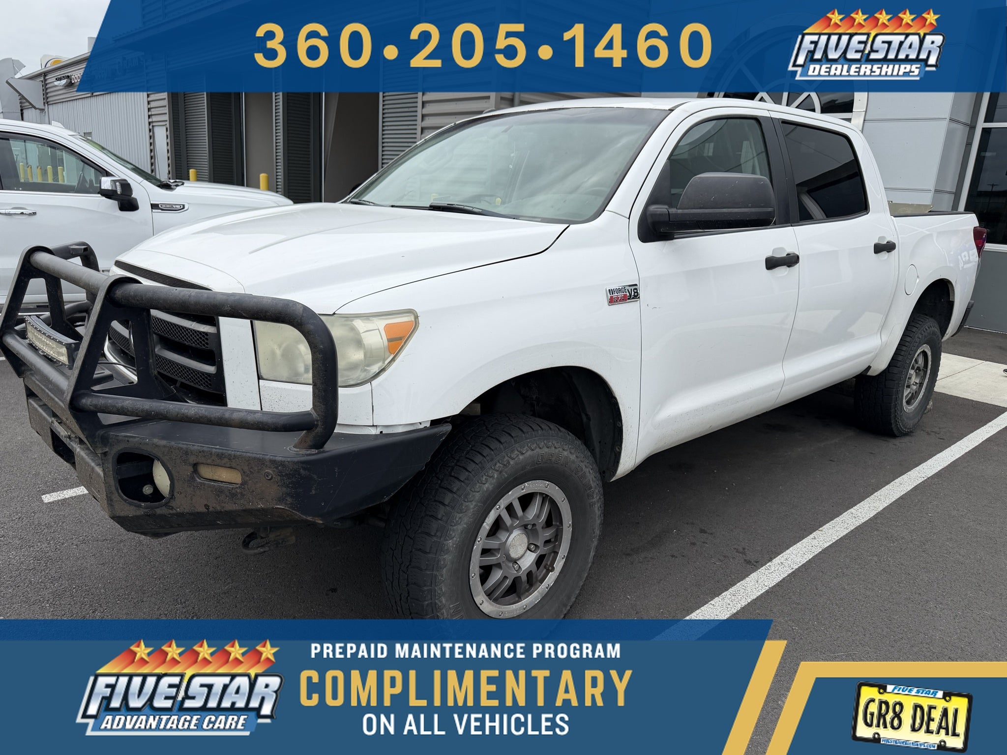 2013 Toyota Tundra Grade 5.7L V8 w/FFV (A6)