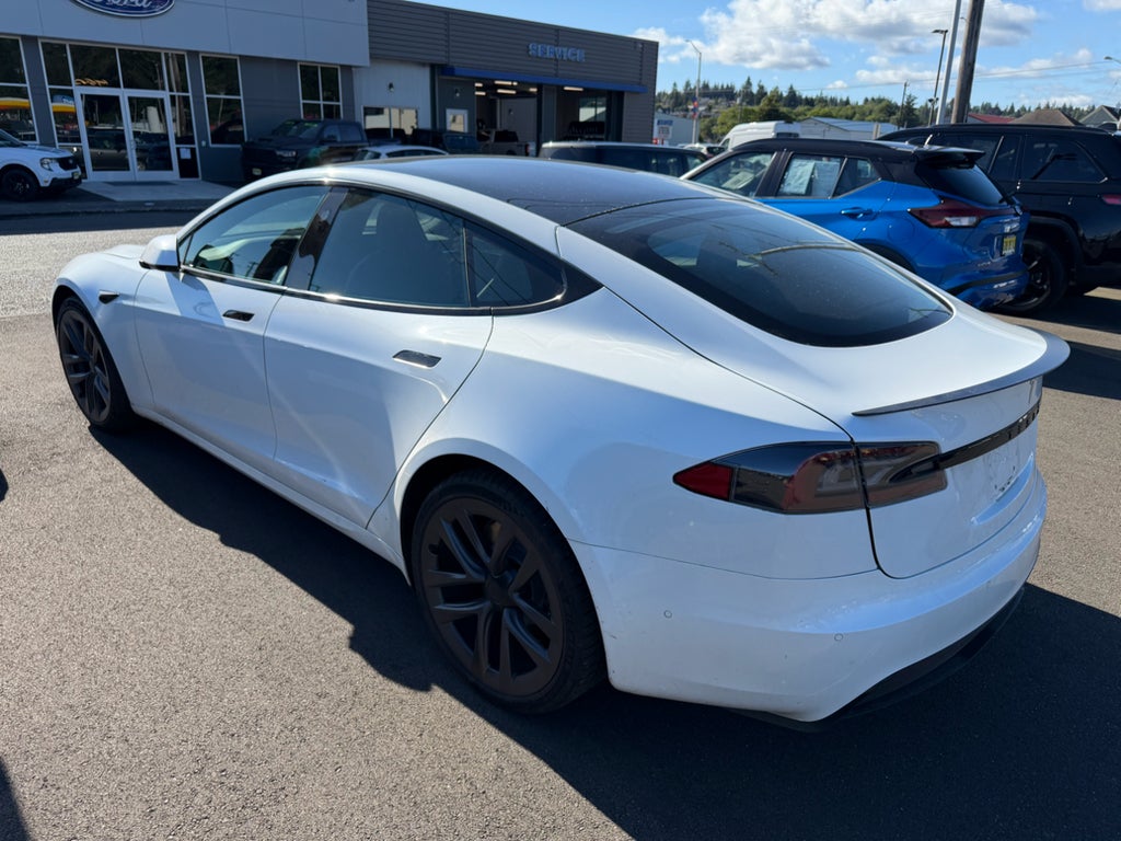 2021 Tesla Model S Plaid