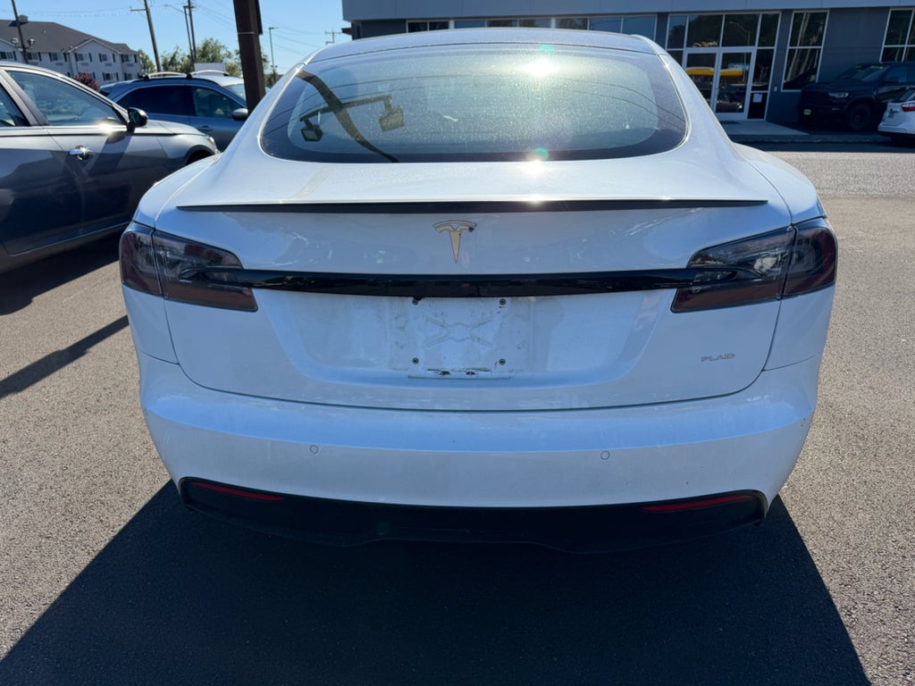 2021 Tesla Model S Plaid