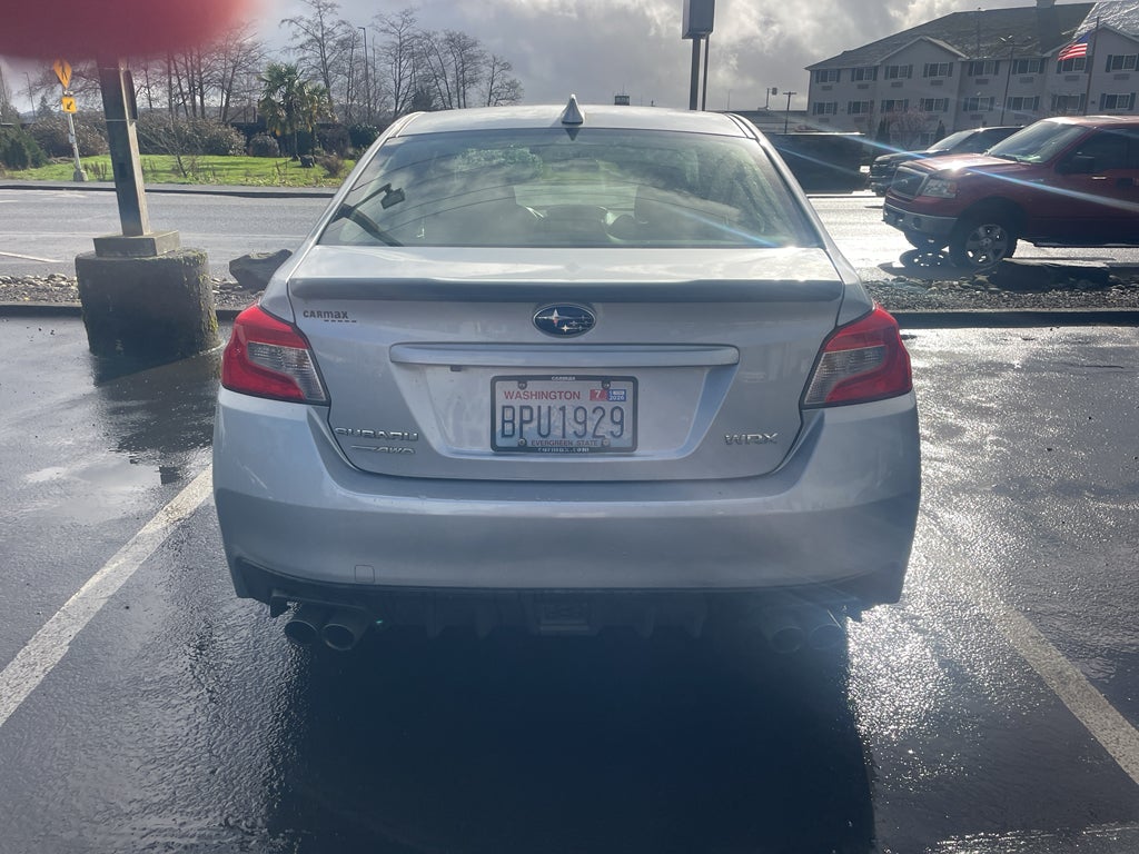 2015 Subaru WRX Base