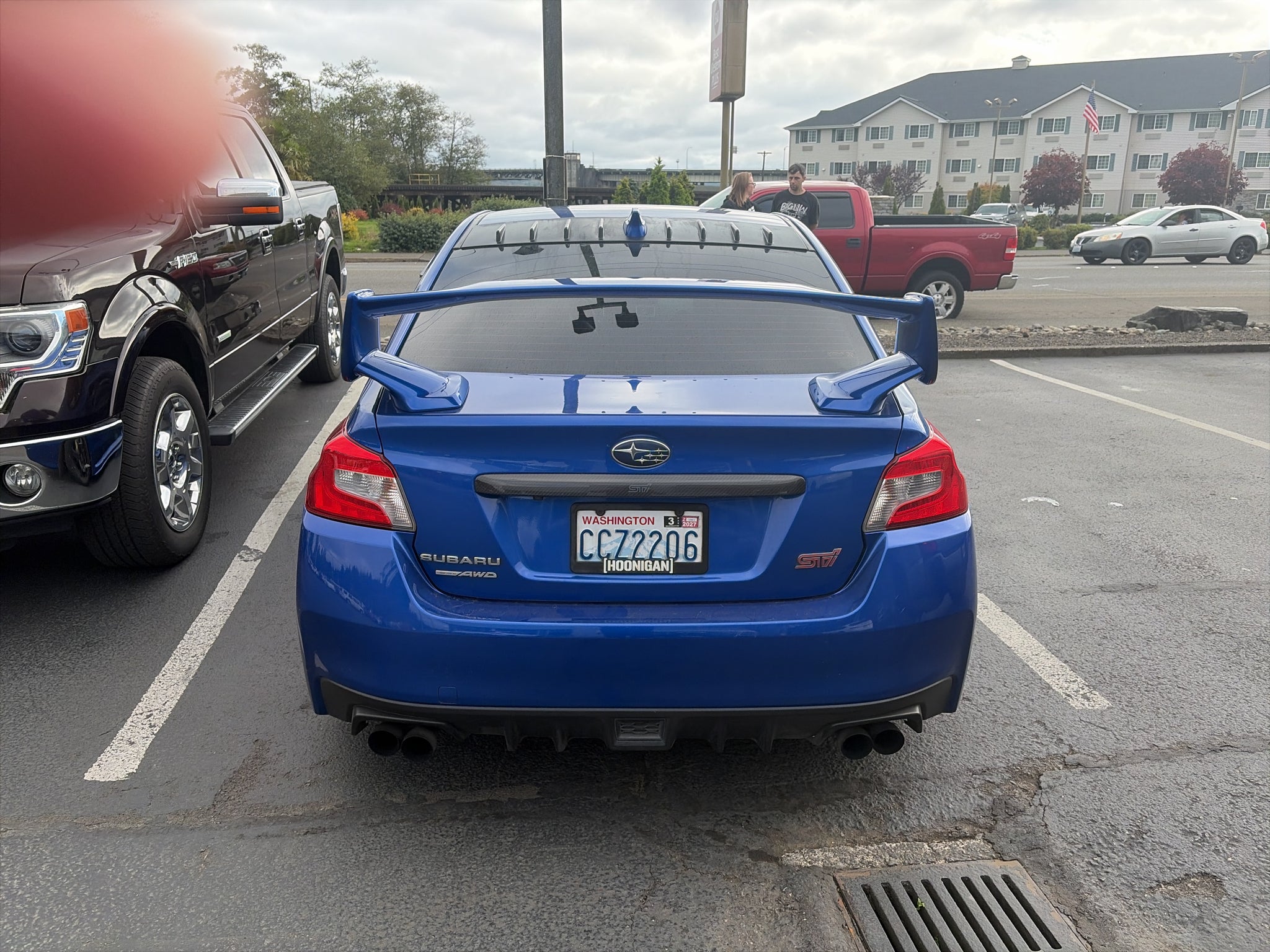 2018 Subaru WRX STI STI