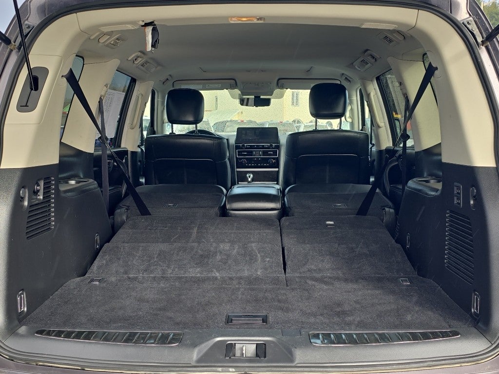 2024 INFINITI QX80 LUXE