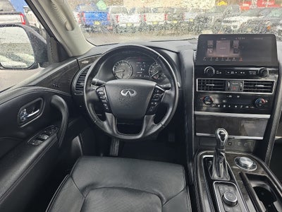 2024 INFINITI QX80 LUXE