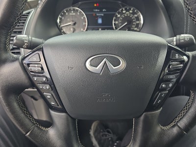 2024 INFINITI QX80 LUXE