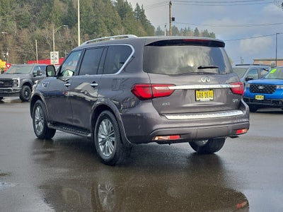 2024 INFINITI QX80 LUXE