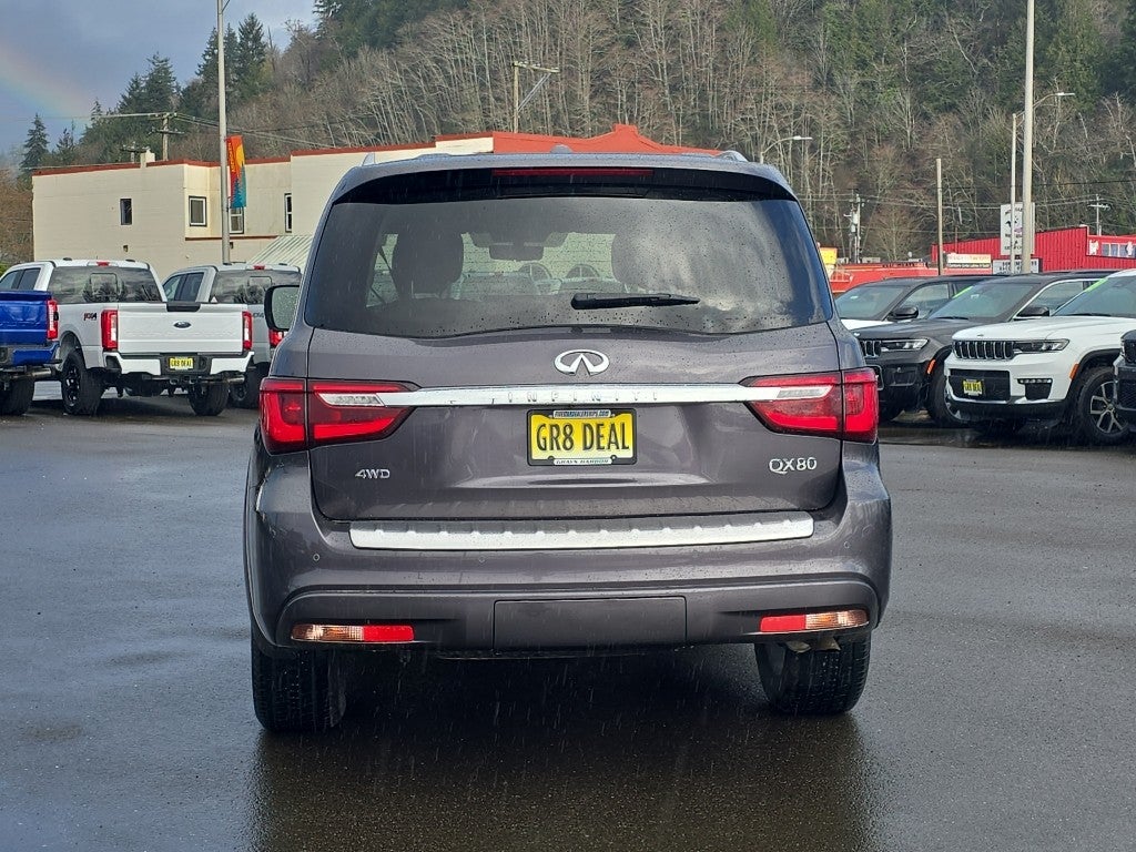 2024 INFINITI QX80 LUXE