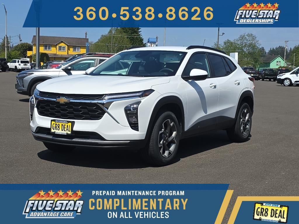 2025 Chevrolet Trax LT's photo