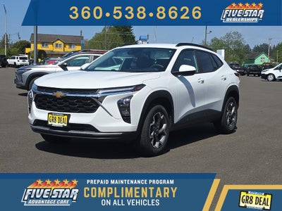 2025 Chevrolet Trax LT