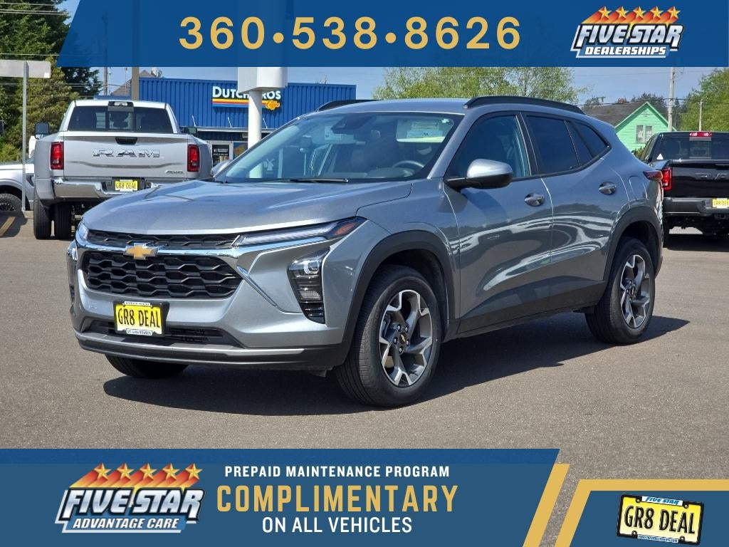 2025 Chevrolet Trax LT's photo