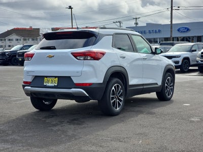 2025 Chevrolet TrailBlazer LT