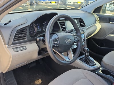 2019 Hyundai Elantra SEL