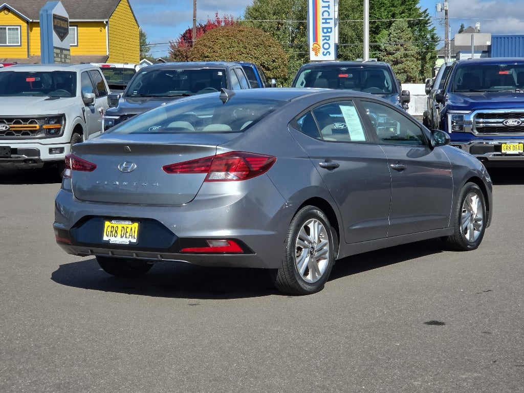 2019 Hyundai Elantra SEL