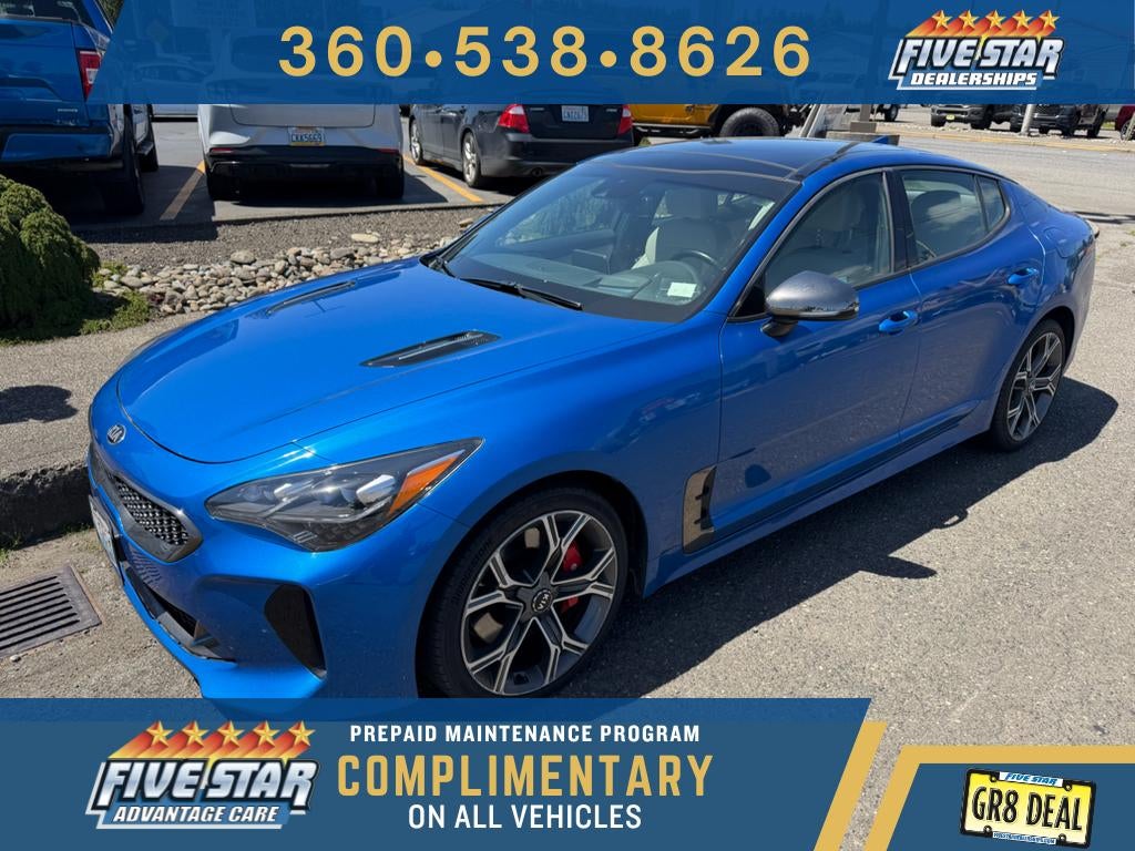 2018 Kia Stinger GT2 AWD's photo