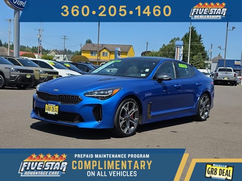 2018 Kia Stinger GT2