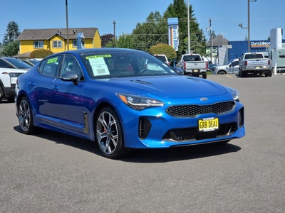 2018 Kia Stinger GT2