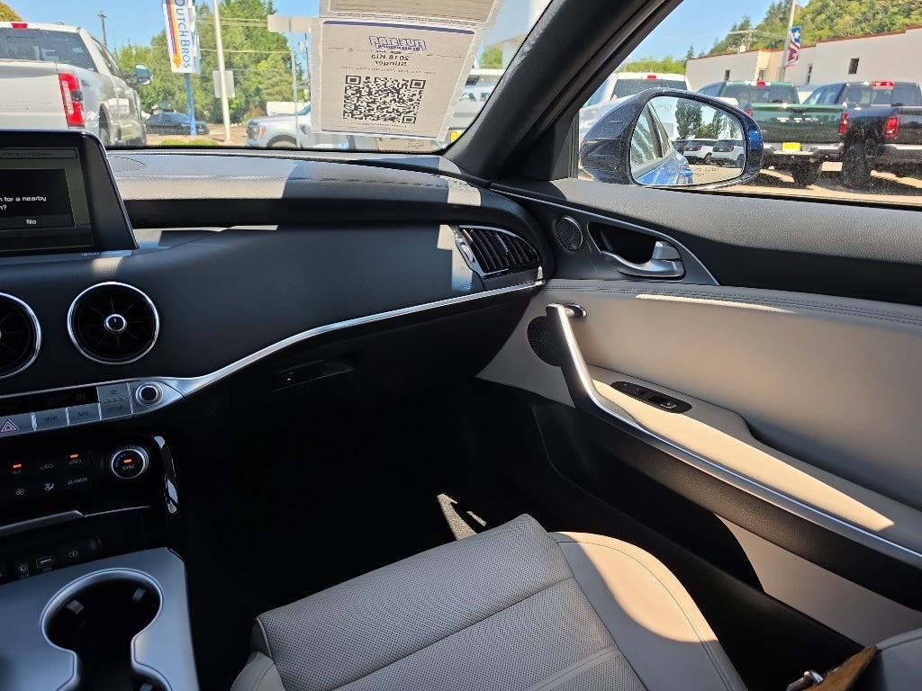 2018 Kia Stinger GT2