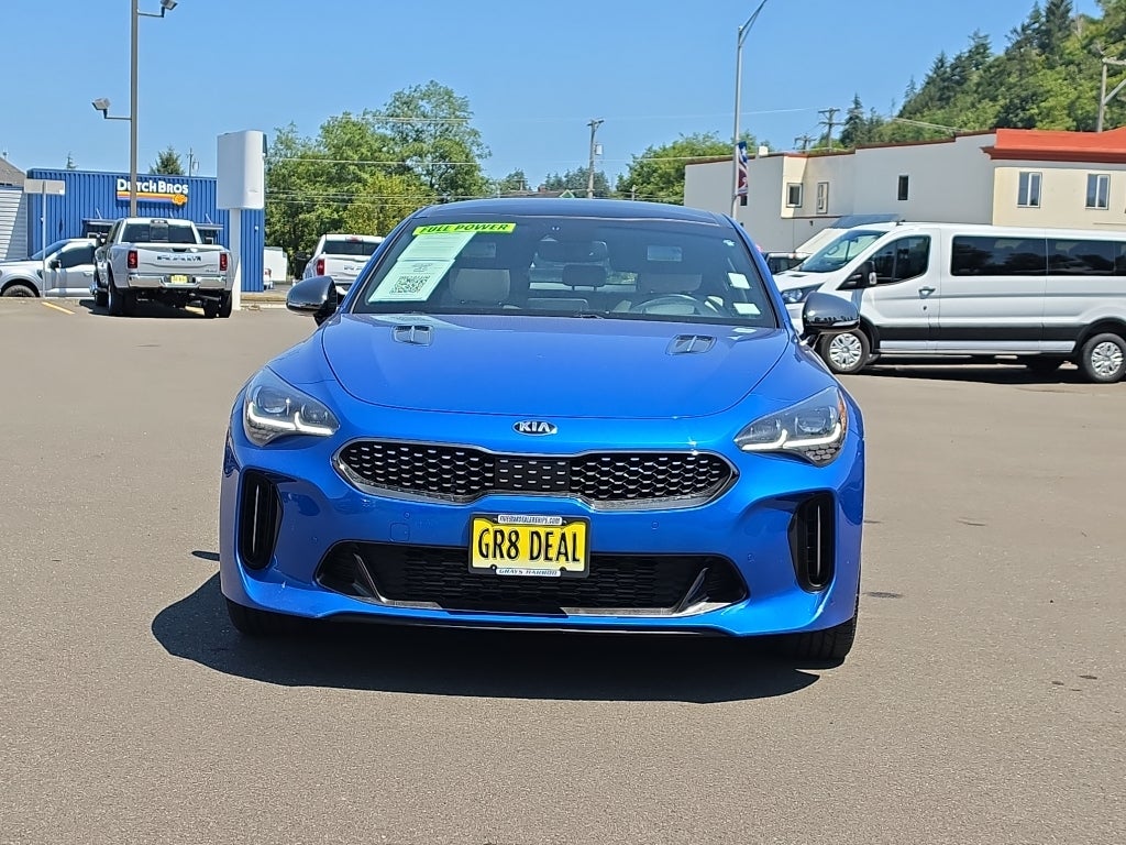 2018 Kia Stinger GT2