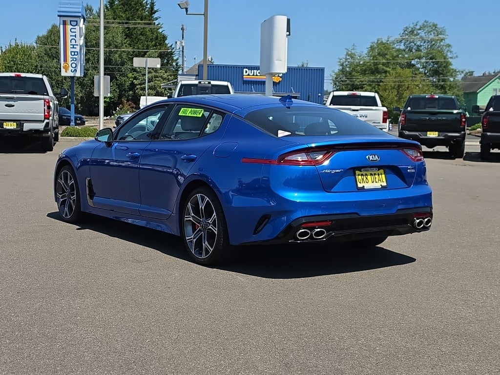 2018 Kia Stinger GT2