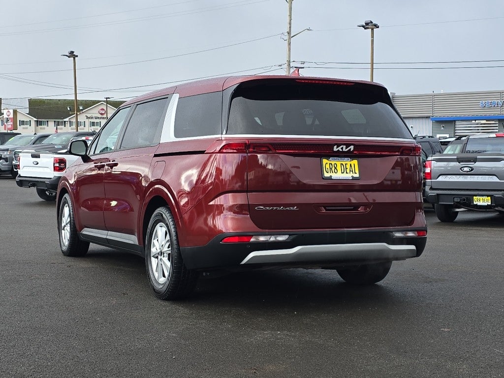 2022 Kia Carnival MPV LXS