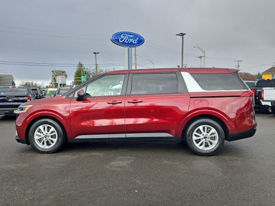 2022 Kia Carnival MPV LXS