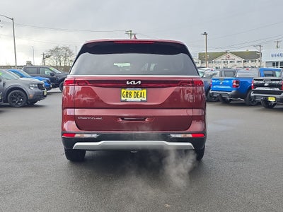 2022 Kia Carnival MPV LXS