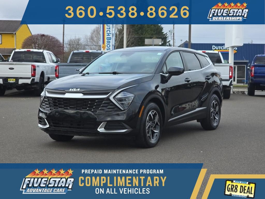 2024 Kia Sportage LX