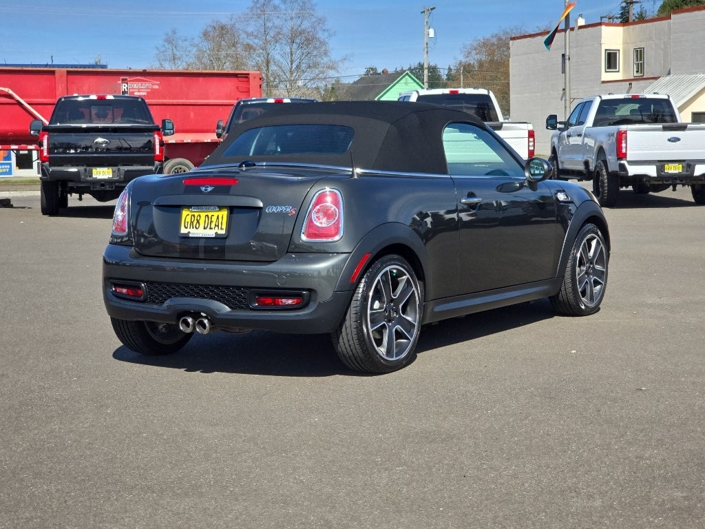 2015 MINI Roadster S