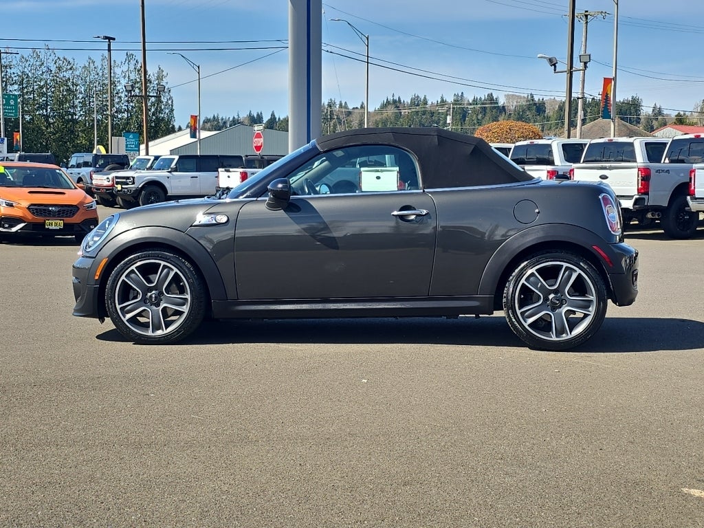 2015 MINI Roadster S