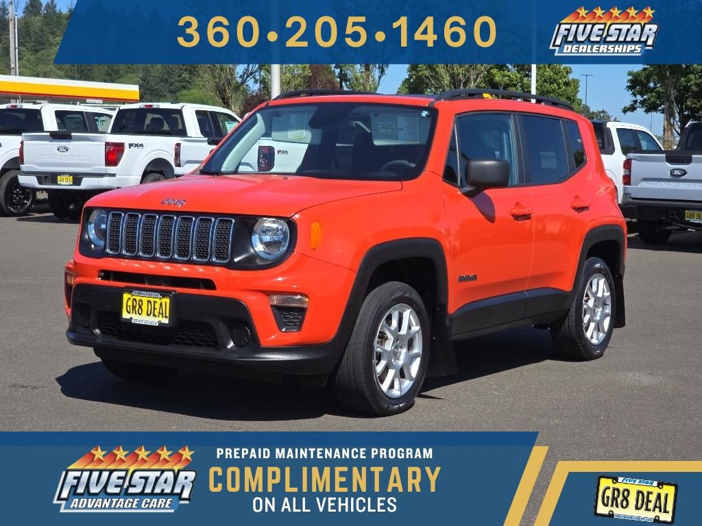 2019 Jeep Renegade Sport