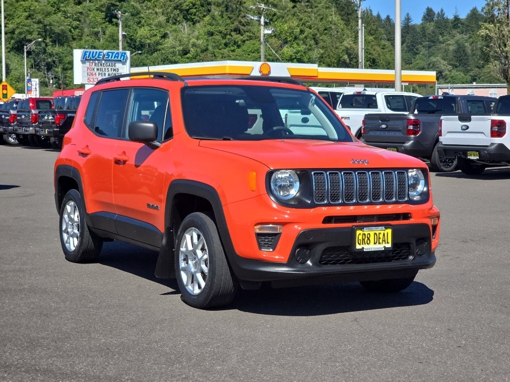 2019 Jeep Renegade Sport