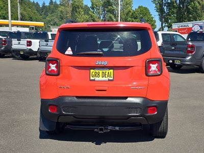 2019 Jeep Renegade Sport