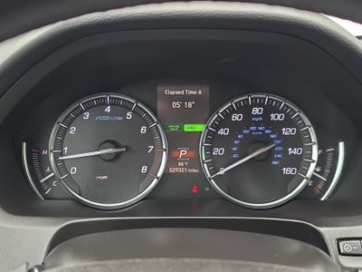 2017 Acura TLX V6 w/Advance Pkg