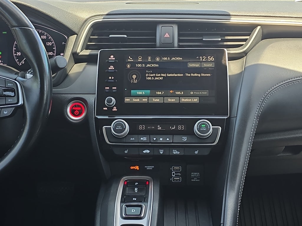 2020 Honda Insight Touring