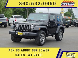 2014 Jeep Wrangler Rubicon