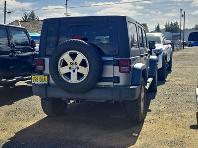 2014 Jeep Wrangler Sport
