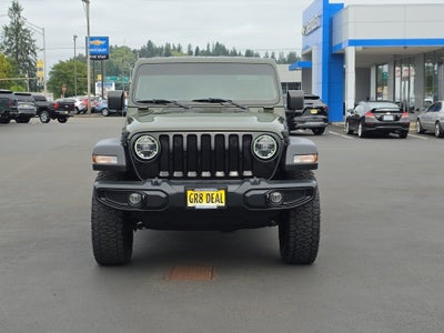 2021 Jeep Wrangler Unlimited Willys